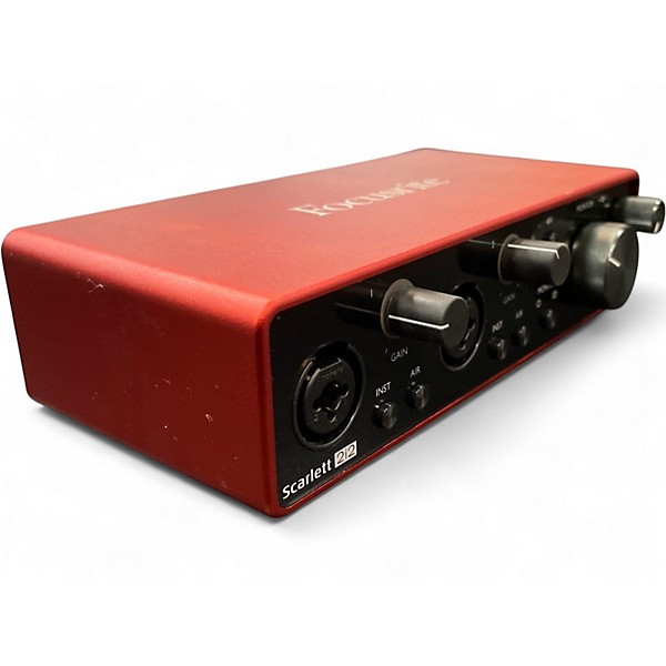 Used Focusrite Scarlett 2i2 Audio Interface