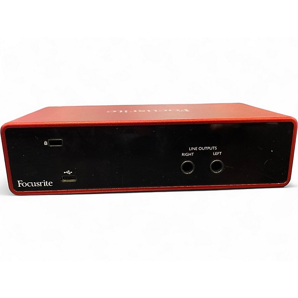 Used Focusrite Scarlett 2i2 Audio Interface