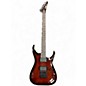 Used ESP LTD MH1000 Amber Solid Body Electric Guitar thumbnail