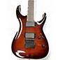 Used ESP LTD MH1000 Amber Solid Body Electric Guitar