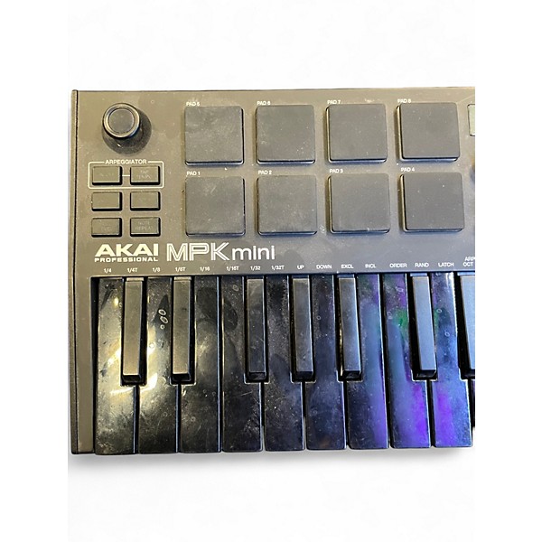 Used Akai Professional MPK Mini MIDI Controller