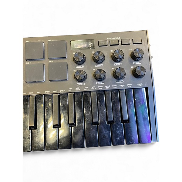 Used Akai Professional MPK Mini MIDI Controller