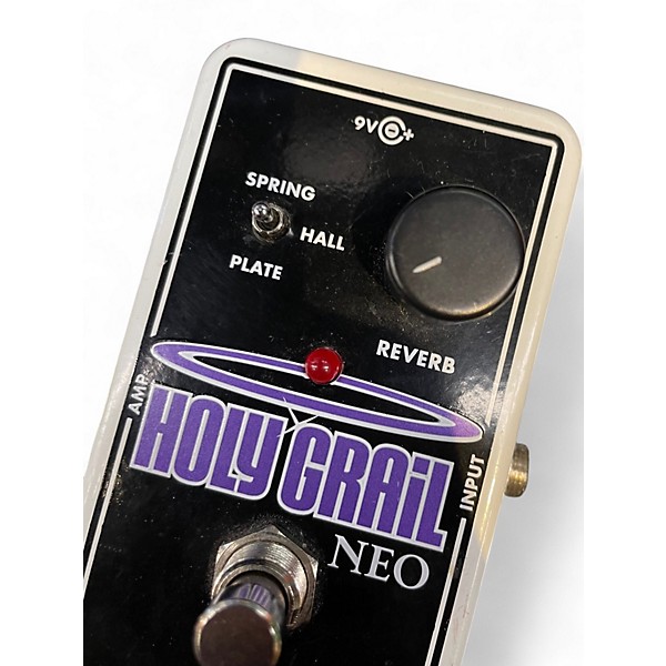 Used Electro-Harmonix Holy Grail Neo Reverb Effect Pedal