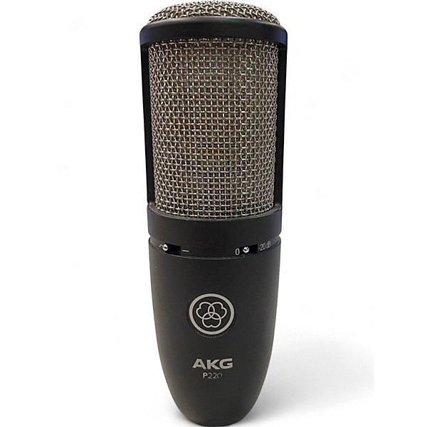 Used AKG P220 Project Studio Condenser Microphone
