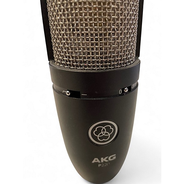 Used AKG P220 Project Studio Condenser Microphone