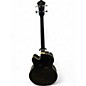 Used Ibanez AEB5E Black Acoustic Bass Guitar