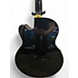 Used Ibanez AEB5E Black Acoustic Bass Guitar