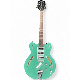 Used Gretsch Guitars G5622T Green Hollow Body Electric Guitar