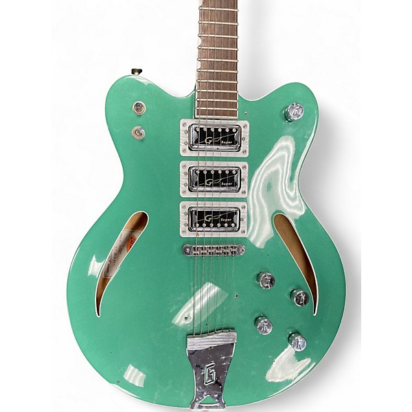 Used Gretsch Guitars G5622T Green Hollow Body Electric Guitar