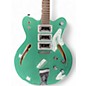 Used Gretsch Guitars G5622T Green Hollow Body Electric Guitar