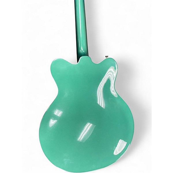 Used Gretsch Guitars G5622T Green Hollow Body Electric Guitar