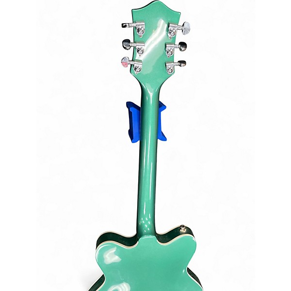 Used Gretsch Guitars G5622T Green Hollow Body Electric Guitar