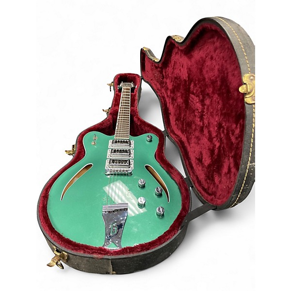 Used Gretsch Guitars G5622T Green Hollow Body Electric Guitar
