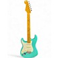 Used Fender AMERICAN VINTAGE II LEFT HANDED Seafoam Green Solid Body Electric Guitar thumbnail