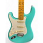 Used Fender AMERICAN VINTAGE II LEFT HANDED Seafoam Green Solid Body Electric Guitar