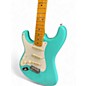 Used Fender AMERICAN VINTAGE II LEFT HANDED Seafoam Green Solid Body Electric Guitar