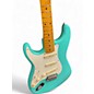 Used Fender AMERICAN VINTAGE II LEFT HANDED Seafoam Green Solid Body Electric Guitar