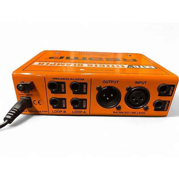 Used Radial Engineering EXTC-SA FX Reamp Signal Processor