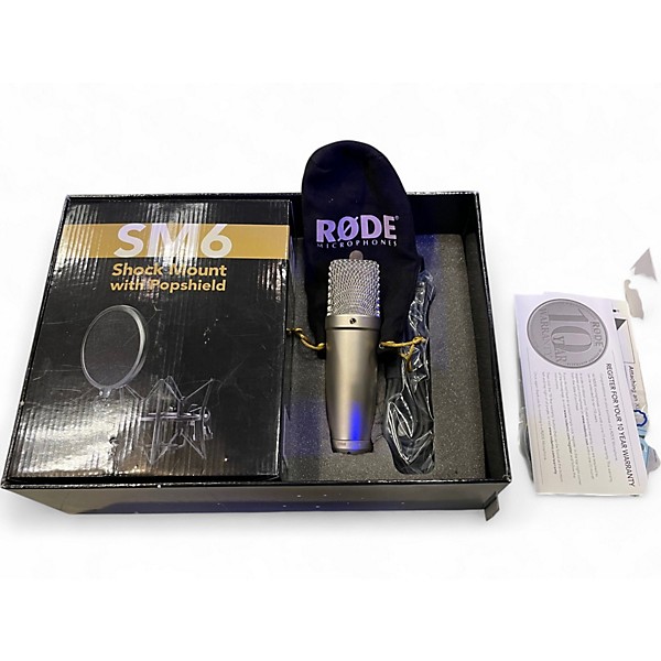 Used RODE NT1A Condenser Microphone