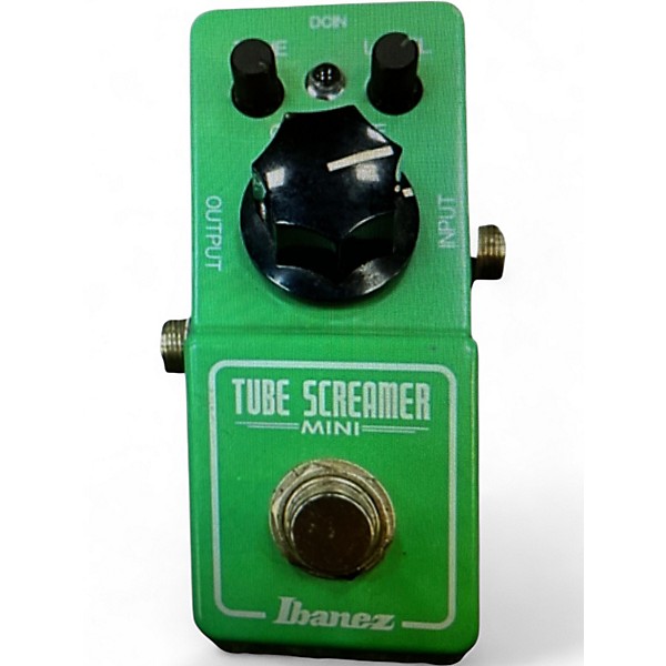 Used Ibanez Tube Screamer Mini Effect Pedal
