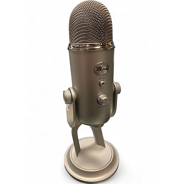 Used Blue YETI USB USB Microphone