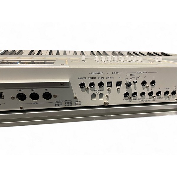 Used KORG M3 88 Key Keyboard Workstation