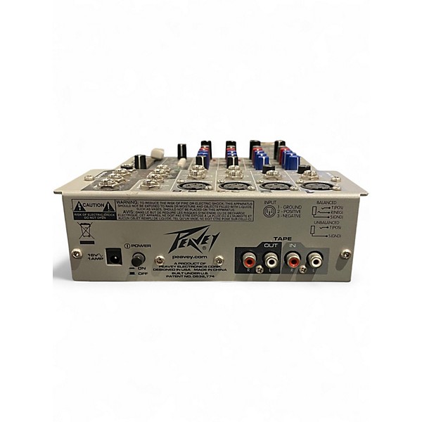 Used Peavey PV6 Unpowered Mixer