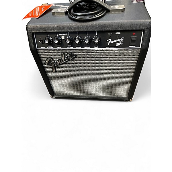 Used Fender frontman 20G Guitar Combo Amp