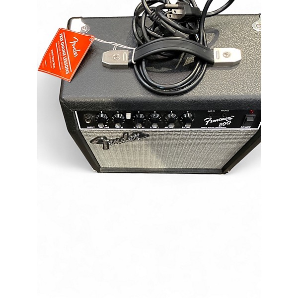 Used Fender frontman 20G Guitar Combo Amp
