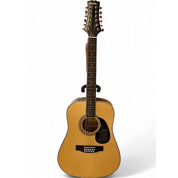 Used Mitchell D120S Natural 12 String Acoustic Guitar