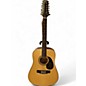 Used Mitchell D120S Natural 12 String Acoustic Guitar thumbnail