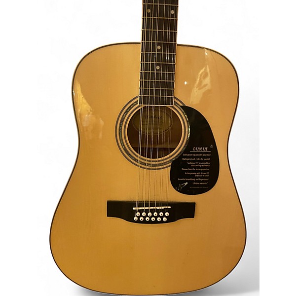 Used Mitchell D120S Natural 12 String Acoustic Guitar