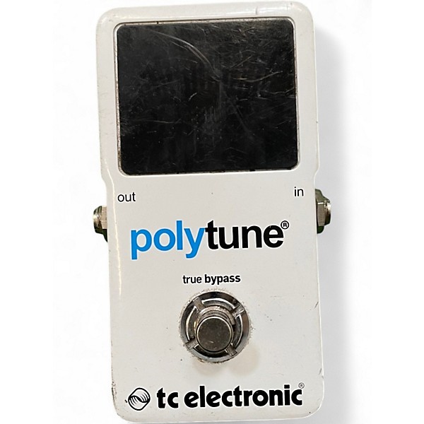 Used TC Electronic Polytune Tuner Pedal