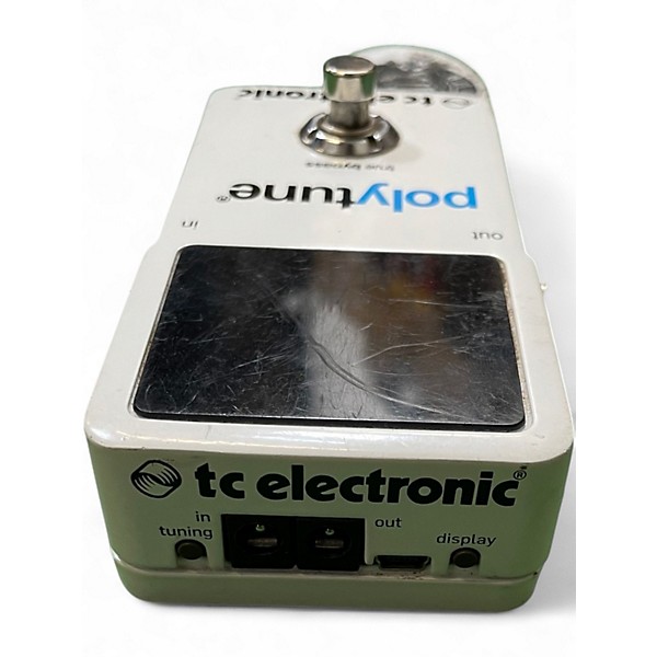 Used TC Electronic Polytune Tuner Pedal