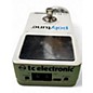 Used TC Electronic Polytune Tuner Pedal
