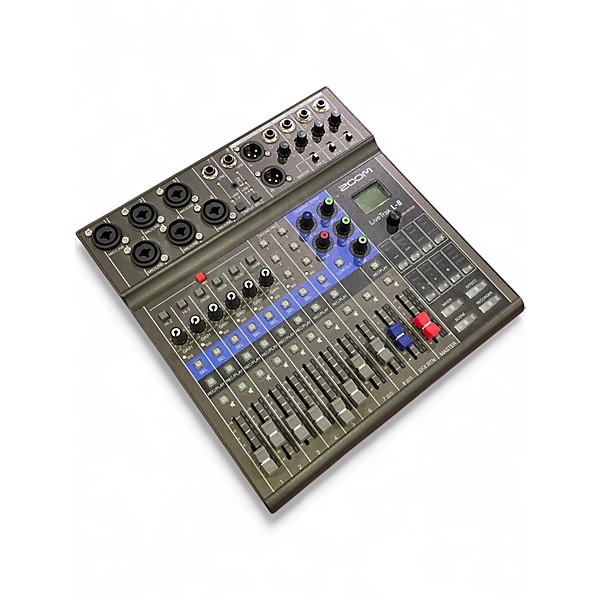 Used Zoom LIVETRACK L-8 Unpowered Mixer