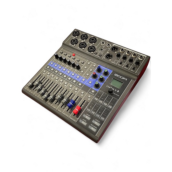 Used Zoom LIVETRACK L-8 Unpowered Mixer