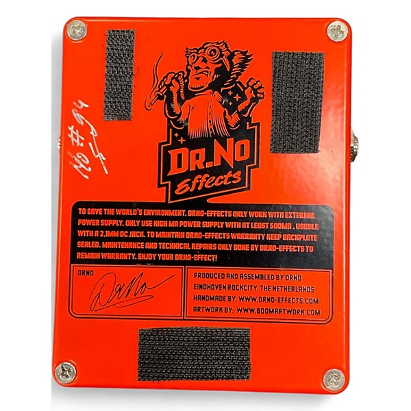 Used Dr. No Madly Vintage Fuzz Effect Pedal