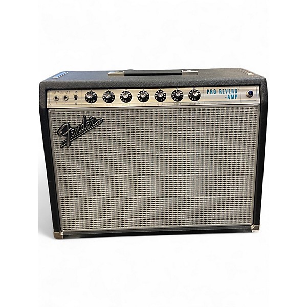 Used Fender pro reverb amp 68 Tube Guitar Combo Amp