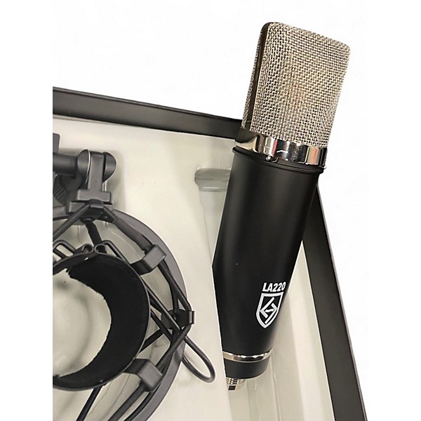Used Lauten Audio LA220 Condenser Microphone