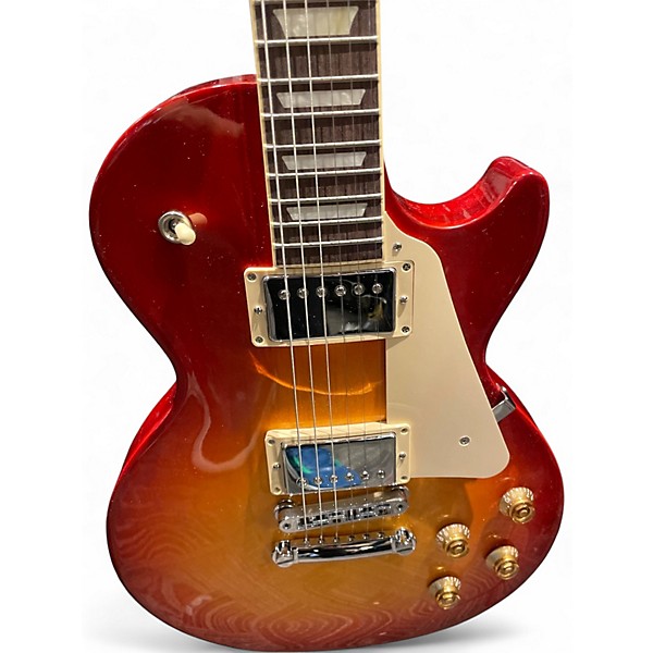 Used Gibson Les Paul Studio Cherry Sunburst Solid Body Electric Guitar