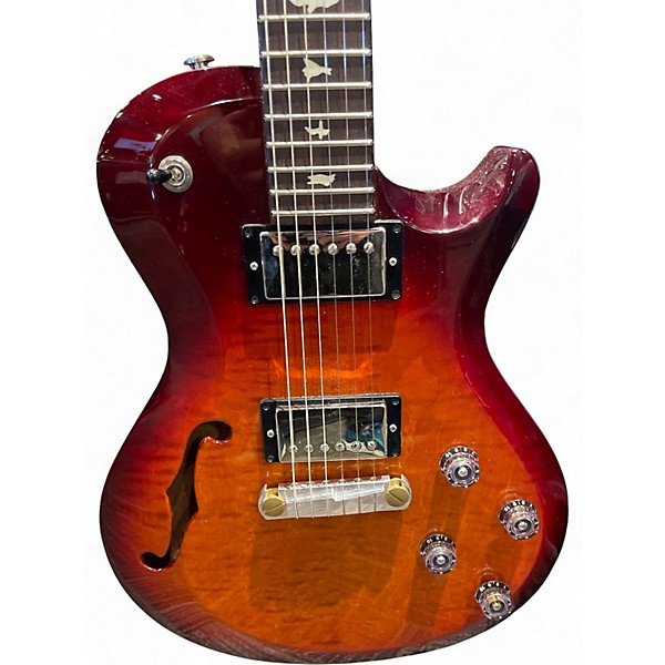 Used PRS S2 Singlecut Dark Cherry Burst Solid Body Electric Guitar