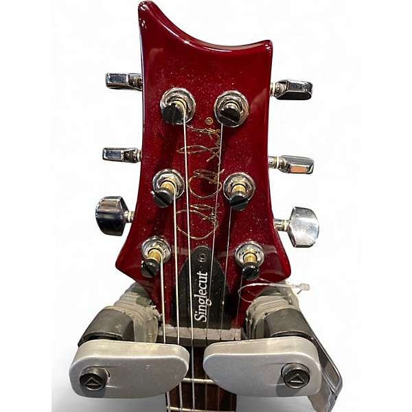 Used PRS S2 Singlecut Dark Cherry Burst Solid Body Electric Guitar