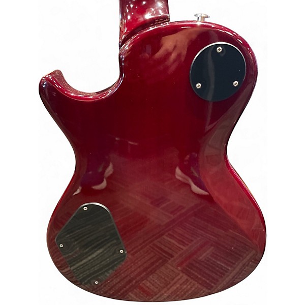 Used PRS S2 Singlecut Dark Cherry Burst Solid Body Electric Guitar