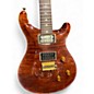 Used PRS Custom 24 10 Top Tortoise Shell Solid Body Electric Guitar