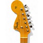 Used Fender custom shop jimi hendrix voodoo child Black Solid Body Electric Guitar