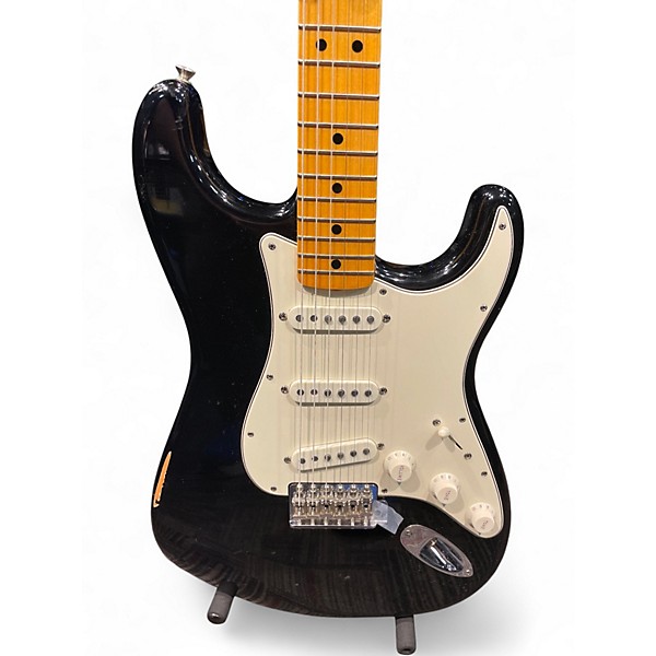 Used Fender custom shop jimi hendrix voodoo child Black Solid Body Electric Guitar