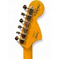 Used Fender custom shop jimi hendrix voodoo child Black Solid Body Electric Guitar