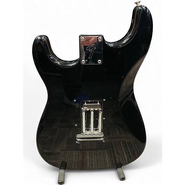 Used Fender custom shop jimi hendrix voodoo child Black Solid Body Electric Guitar