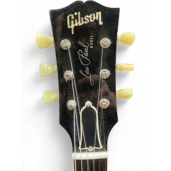 Used Gibson '58 LP Standard Custom Shop Murphy Lab \ Lemon Burst Solid Body Electric Guitar